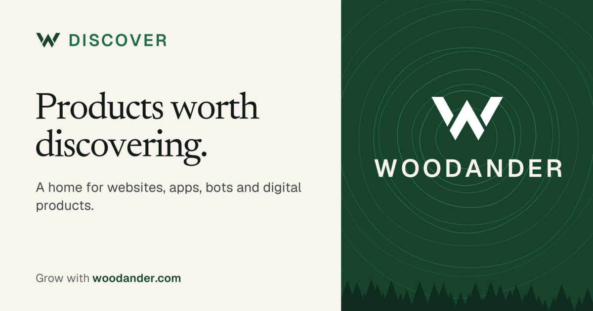 Website Directory: Discover Sites, Apps & Tools | Woodander